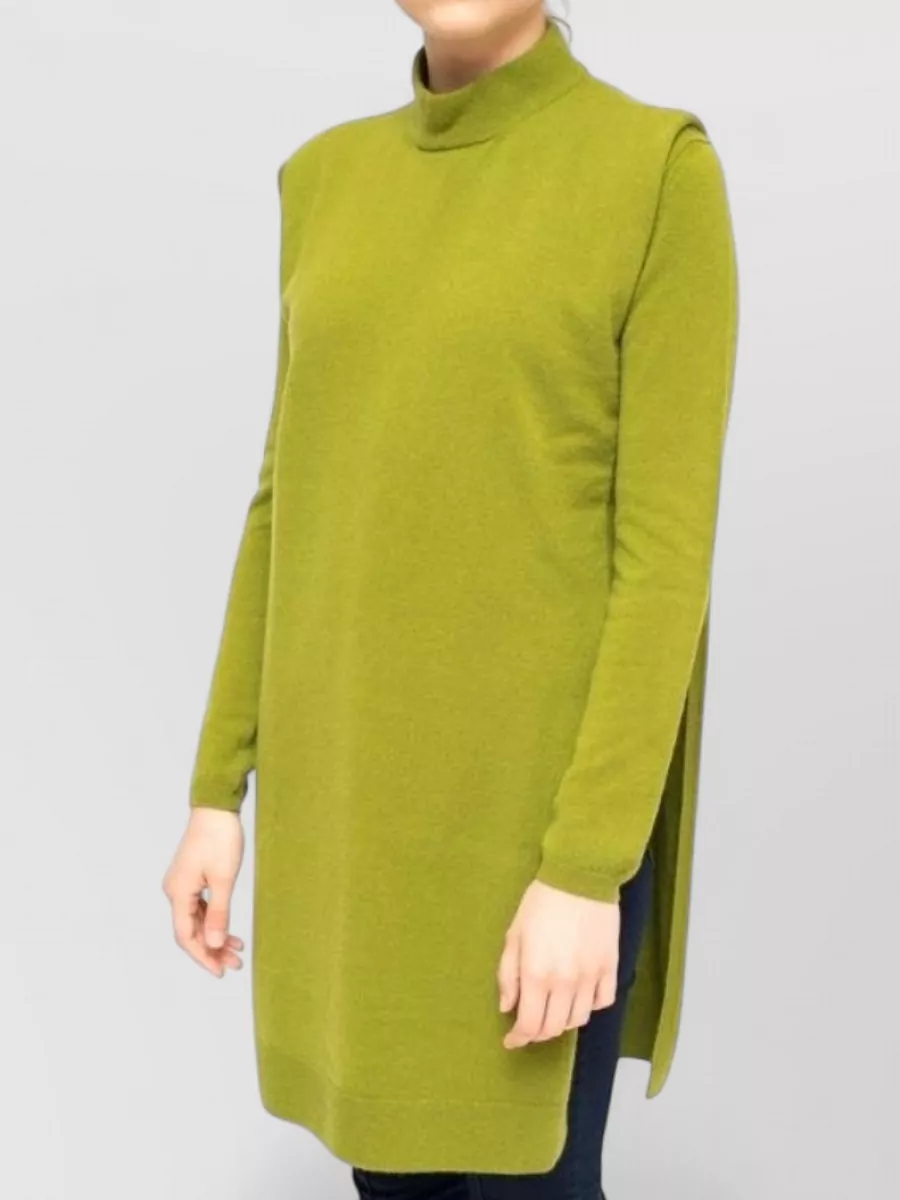 La Rose Cashmere Knitted Dress