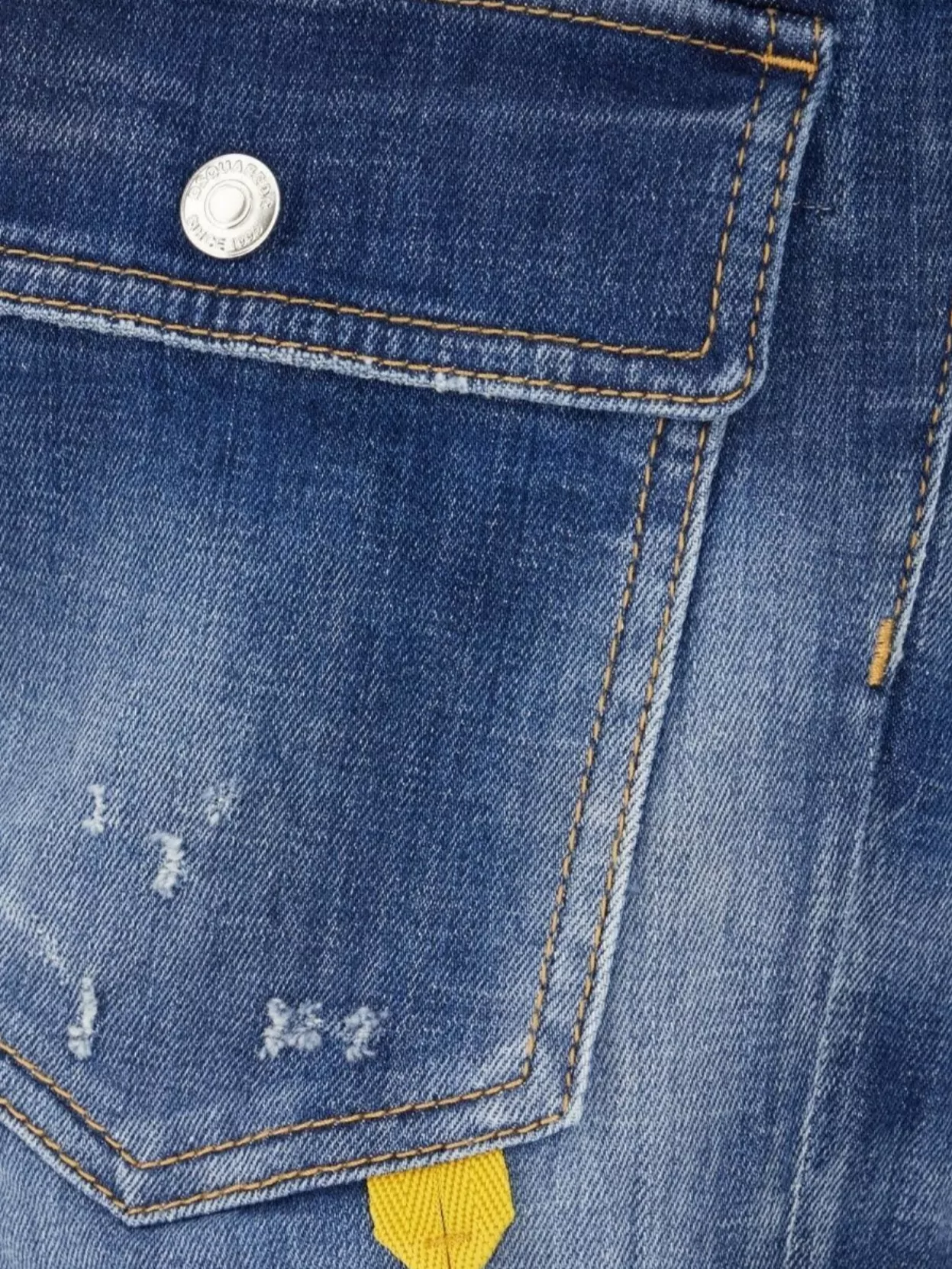 Dsquared2 Cool Guy Stretch Denim Jeans In Blue