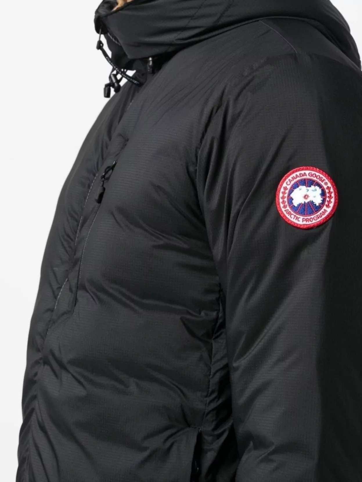 Canada Goose Insulated Jackets Featuring Hood And Pockets