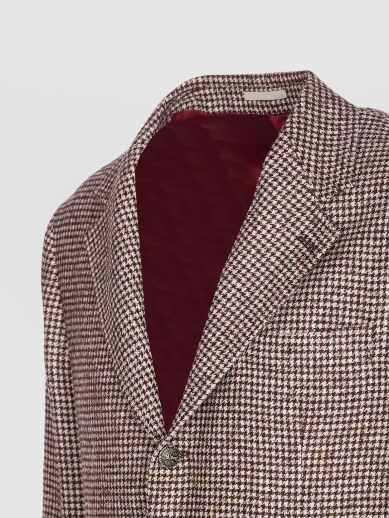 Brunello Cucinelli Tailored Jacket With Notch Lapel And V-Neck