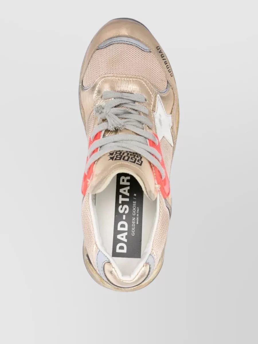 Golden Goose Leather Low-Top Sneakers