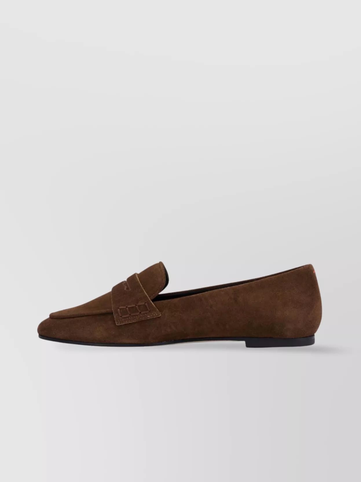 Aeyde Slip-On Loafers With Penny Strap Detail