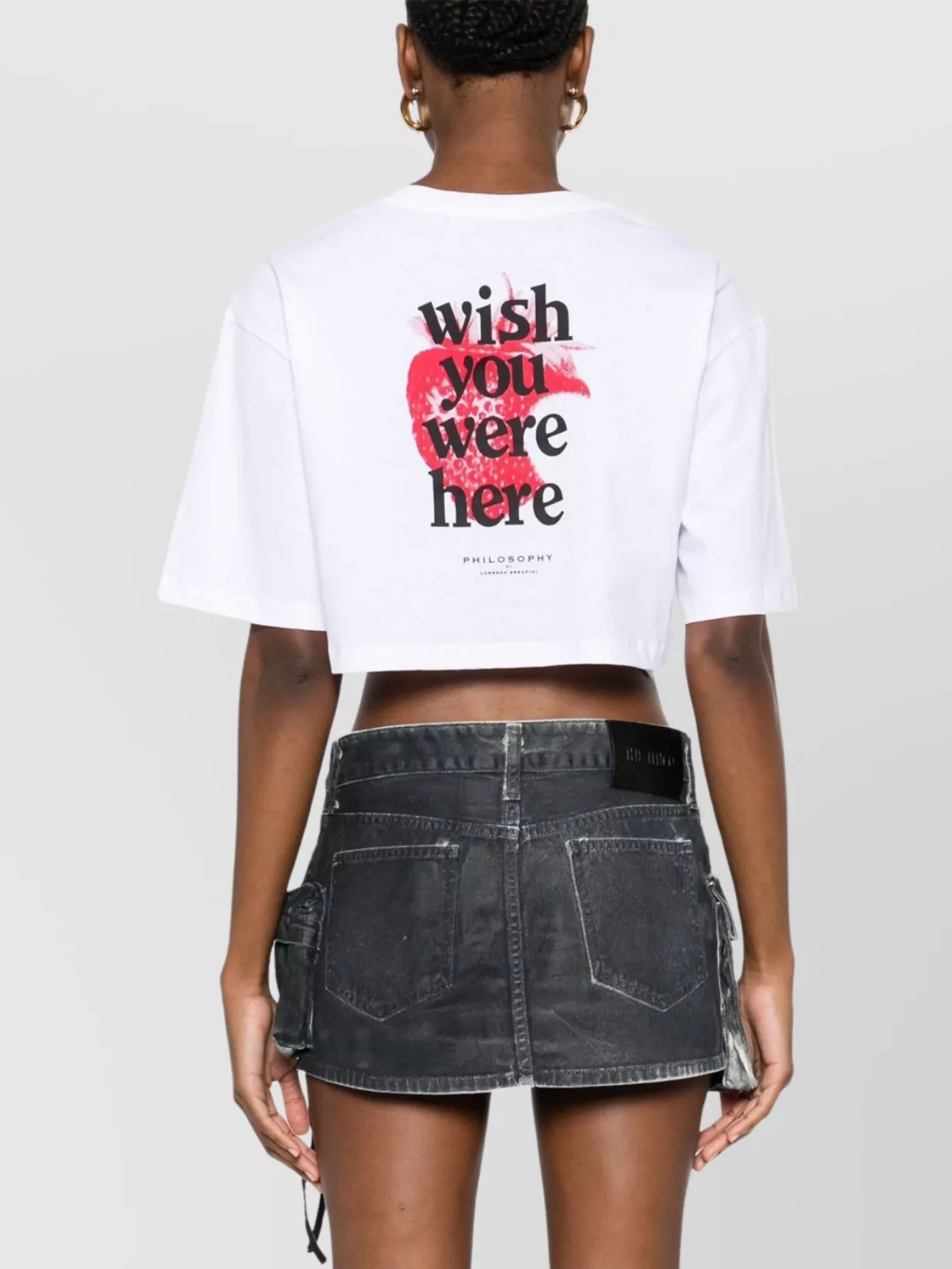 Philosophy Recycled Organic Jersey T-Shirt
