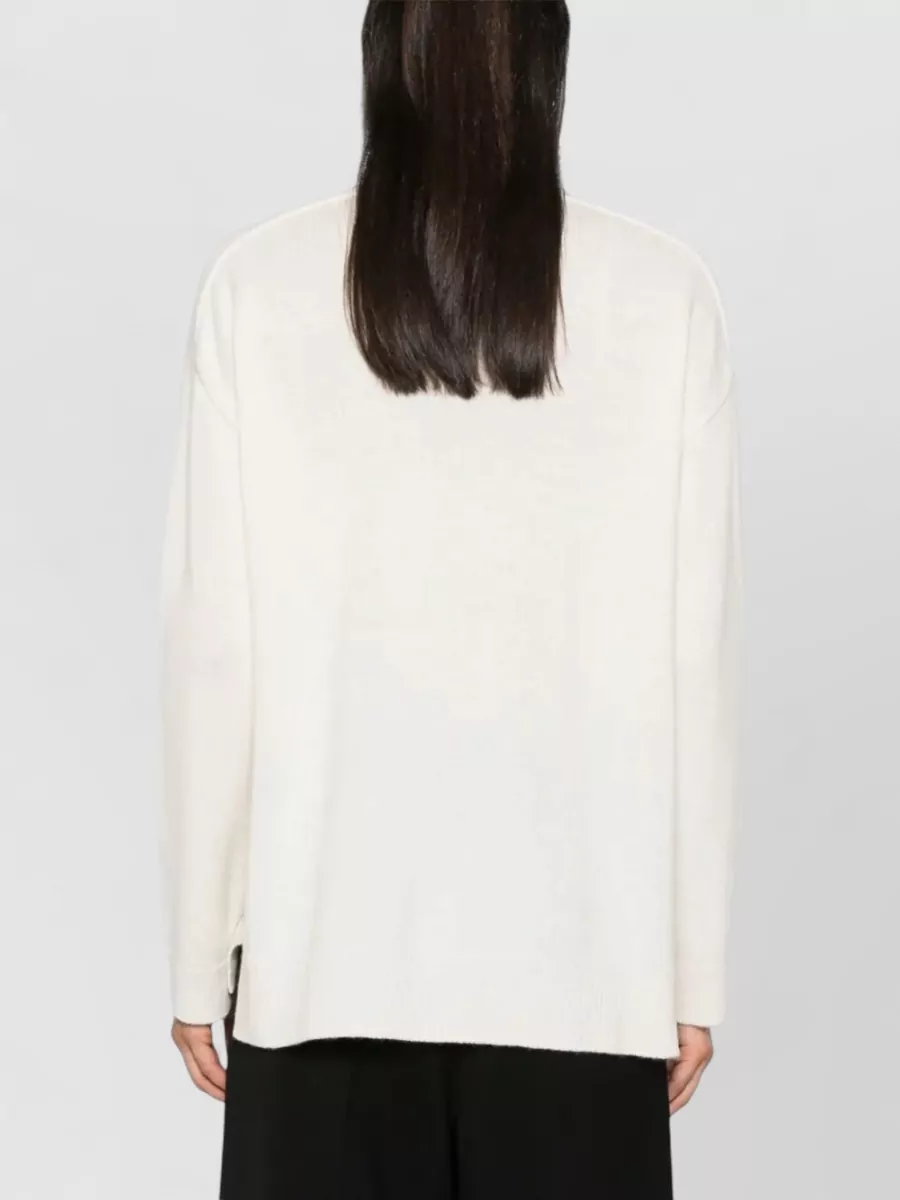P.a.r.o.s.h. Cashmere Wool Sweatshirt