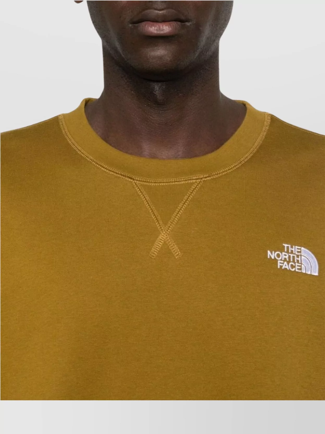 The North Face Crew Neck Cotton Blend Sweatshirt