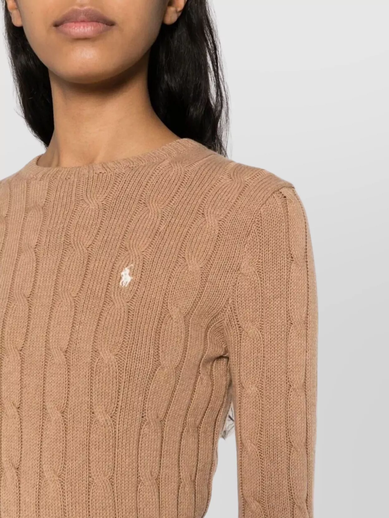 Polo Ralph Lauren Slim Fit Cotton Crewneck Jumper