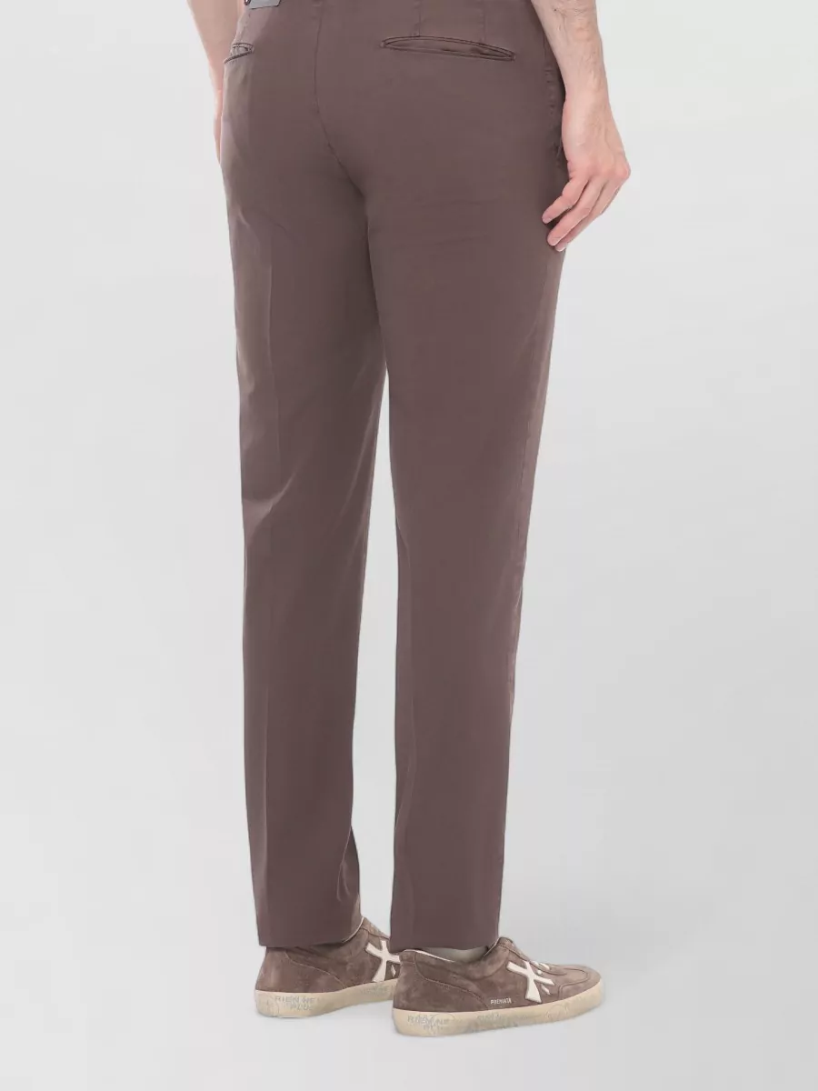 Incotex Straight-Leg Cotton Trousers