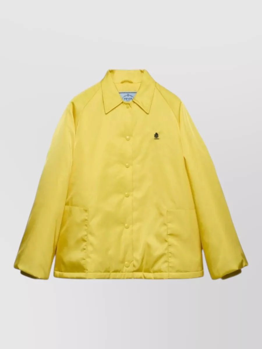 Prada Single-Breasted Coat
