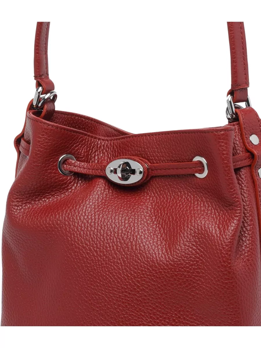 Zanellato Small Monda Bucket Bag With Shoulder Strap