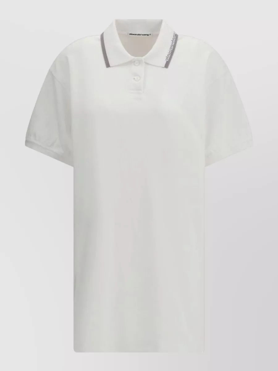 Alexander Wang Cotton polo top