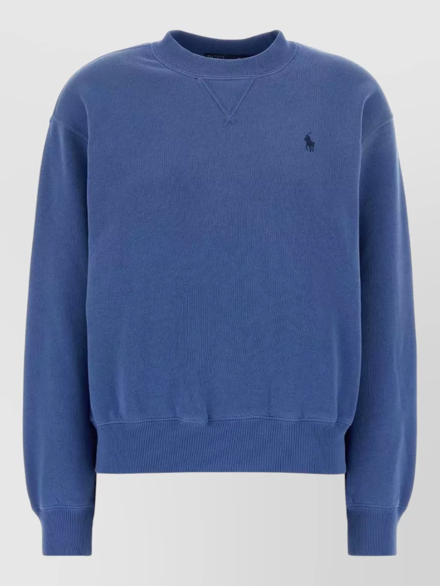 Polo Ralph Lauren Cotton Blend Crew Neck Sweatshirt Long Sleeves