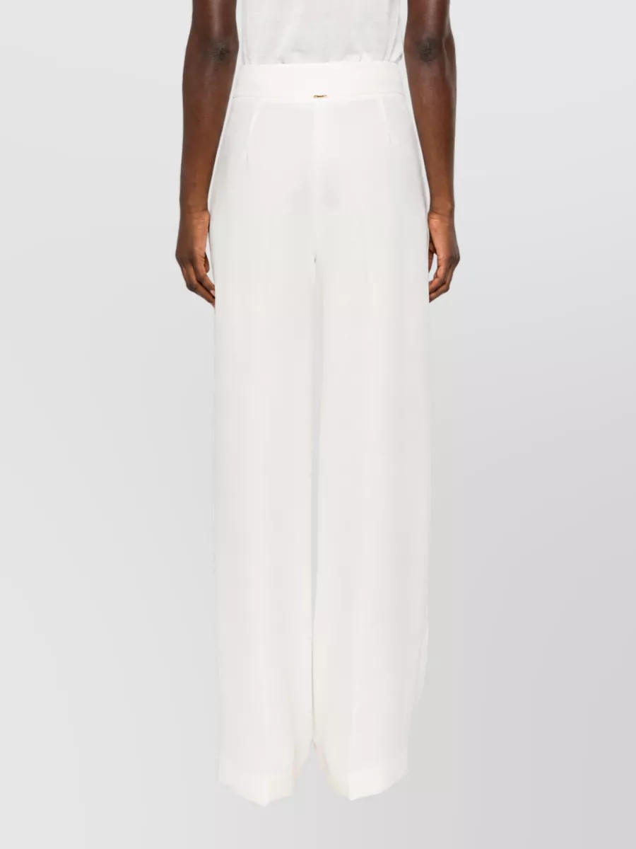 Twin-Set Wide-Leg Trousers