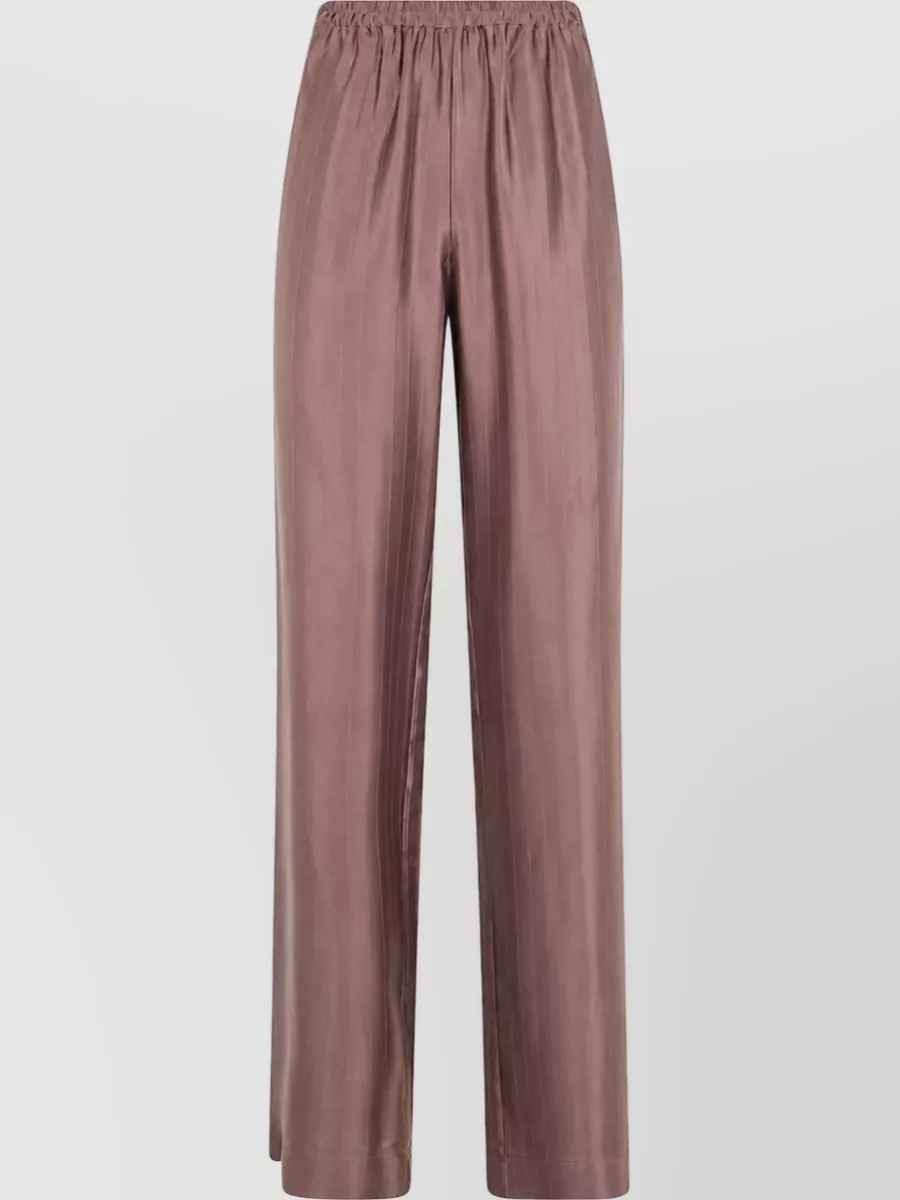 Loulou Studio Silk loose-fit pants