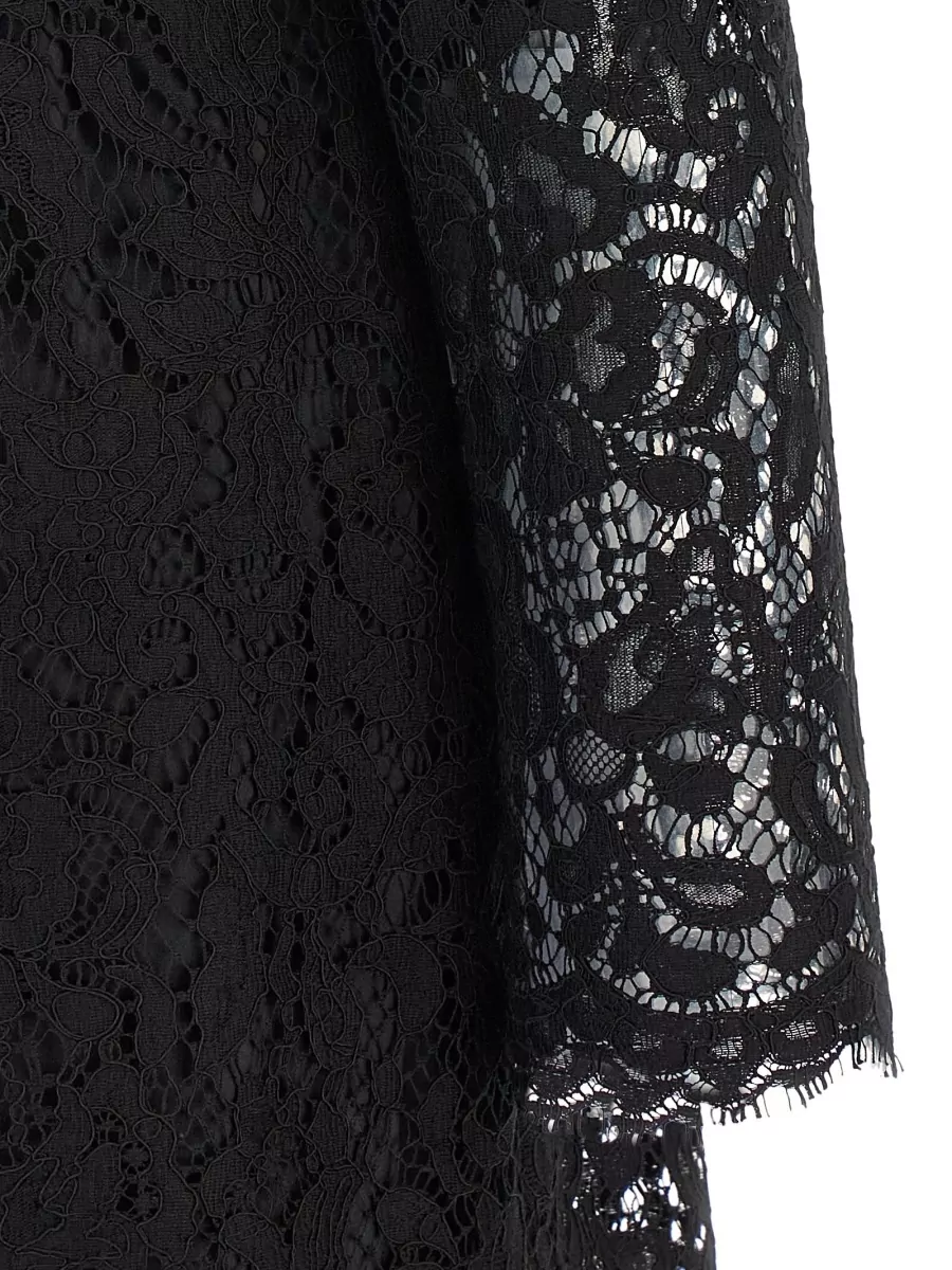 Dolce&Gabbana Lace Mini Dress