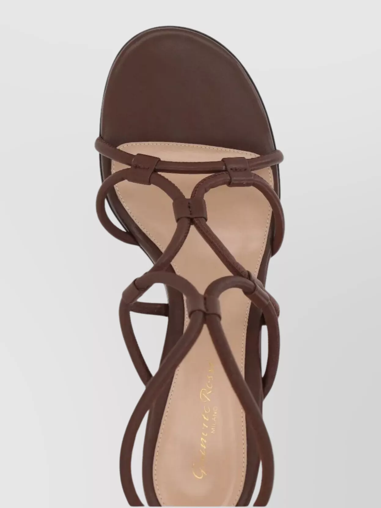 Shop Gianvito Rossi Block Heel Strappy Sandals