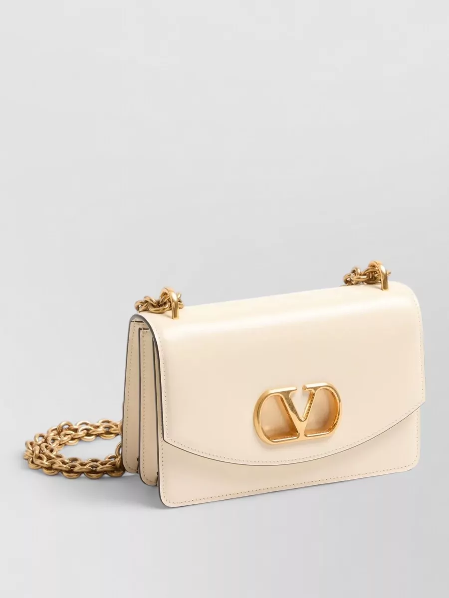 Valentino Small Shoulder Bag Chain Strap Detail