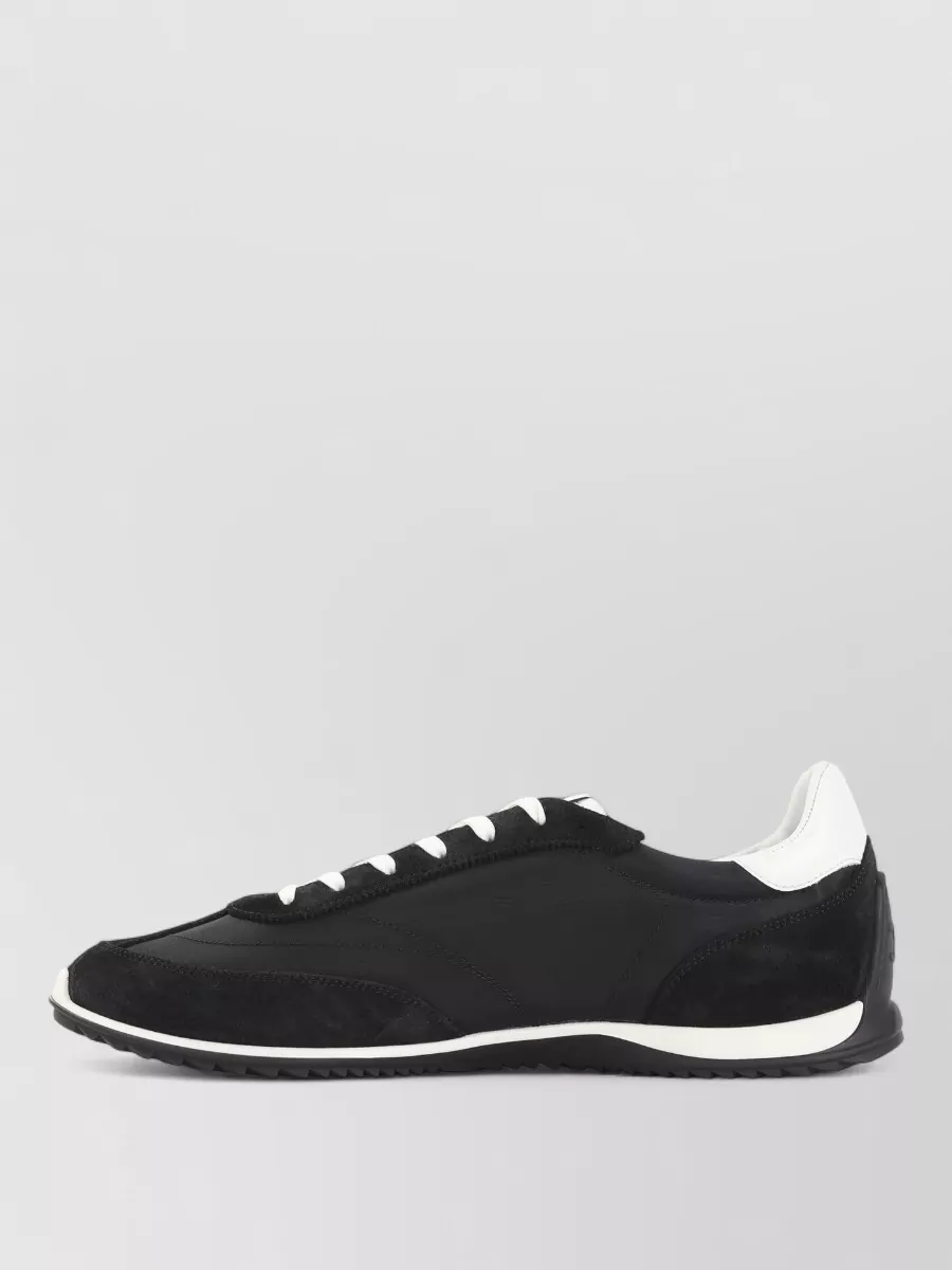 Celine Leather Low-Top Sneakers