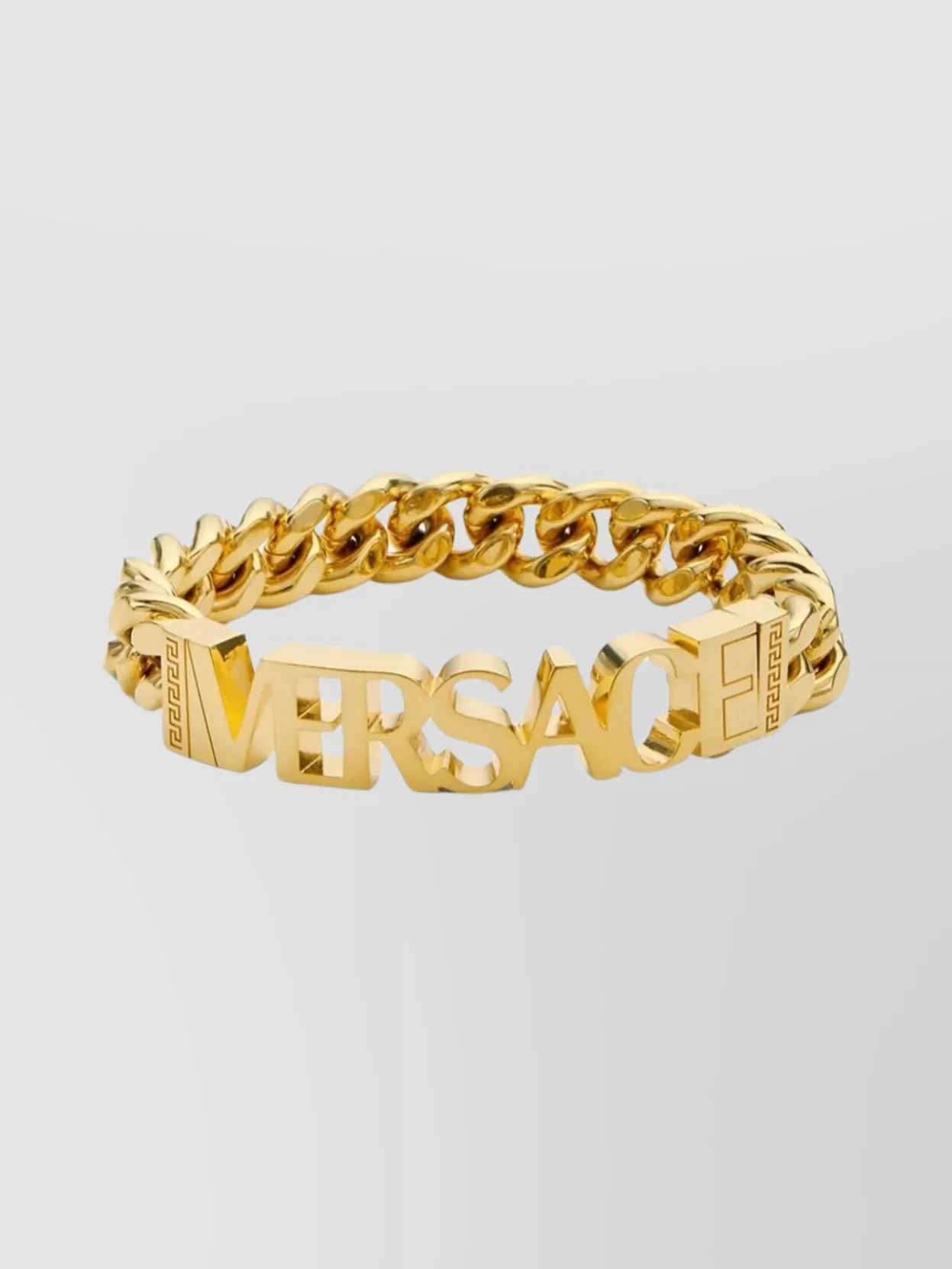 Shop Versace Chic Chain Link Bracelet