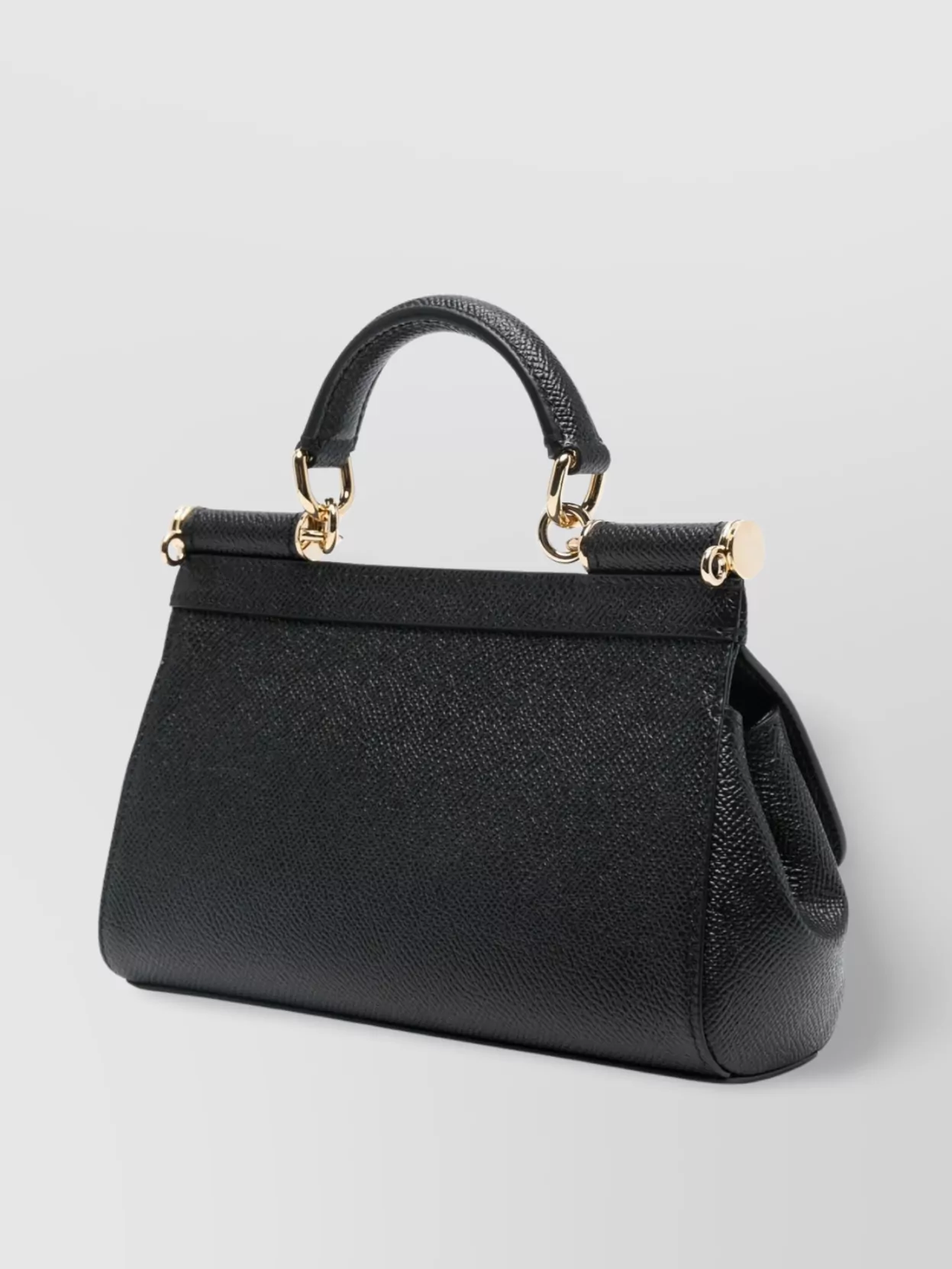 Dolce&Gabbana Small Sicily Bag In Dauphine Calfskin