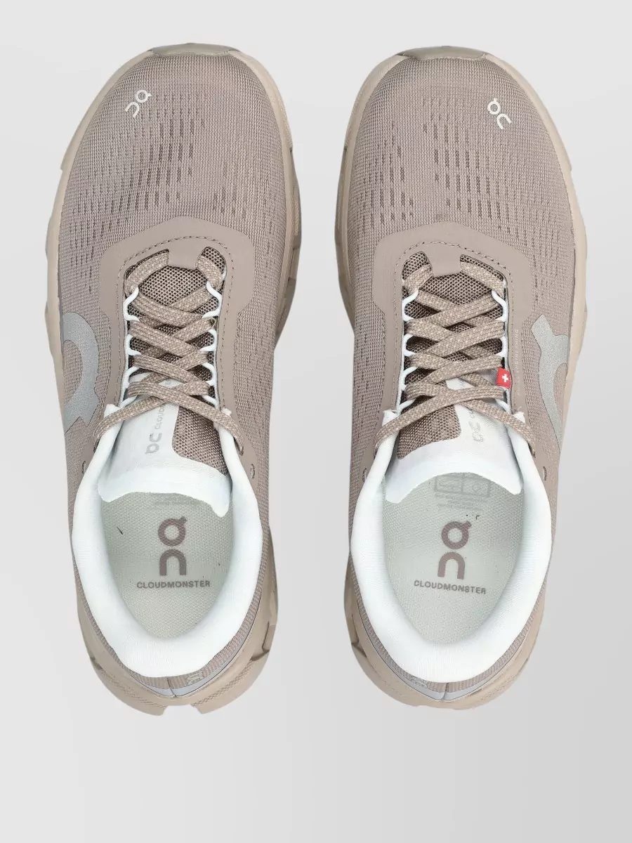 On Running Recycled Polyester Lace-Up Running Shoes