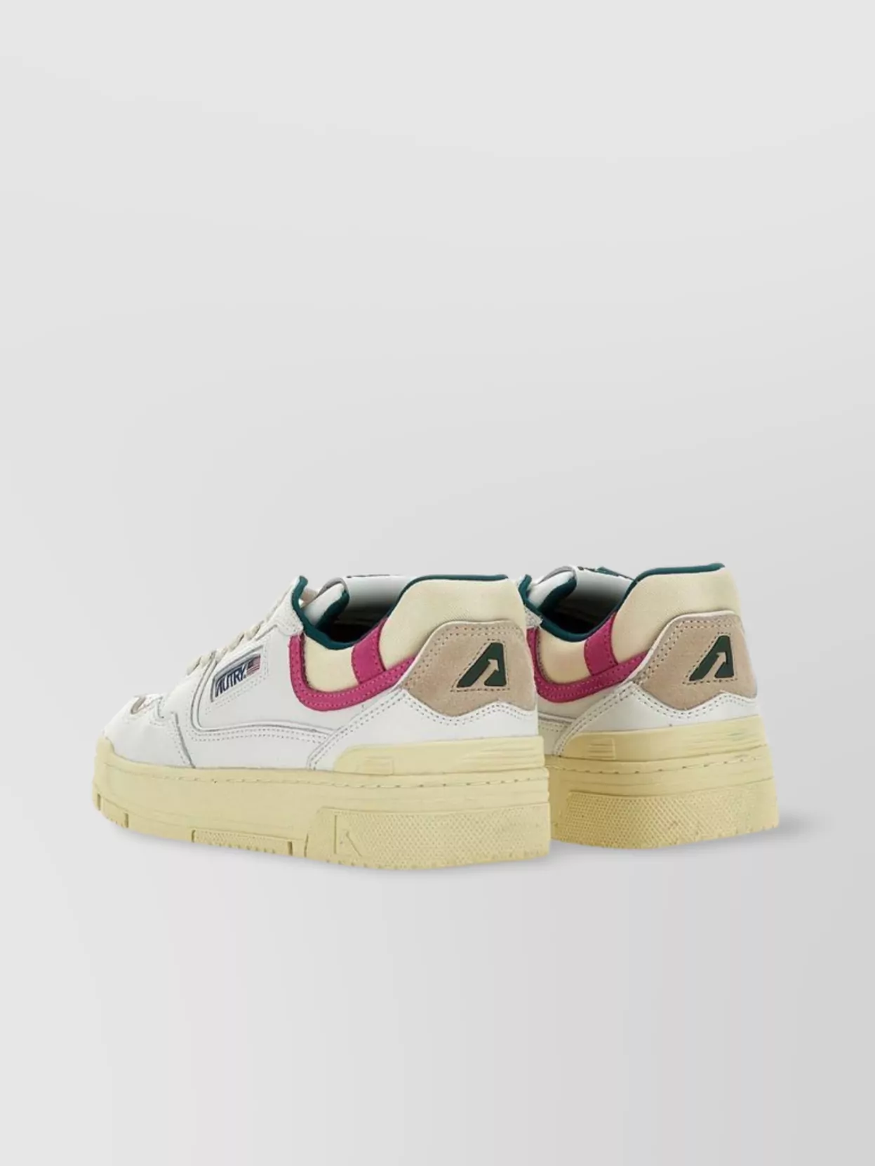 Autry 'clc Leather High-top Sneakers'