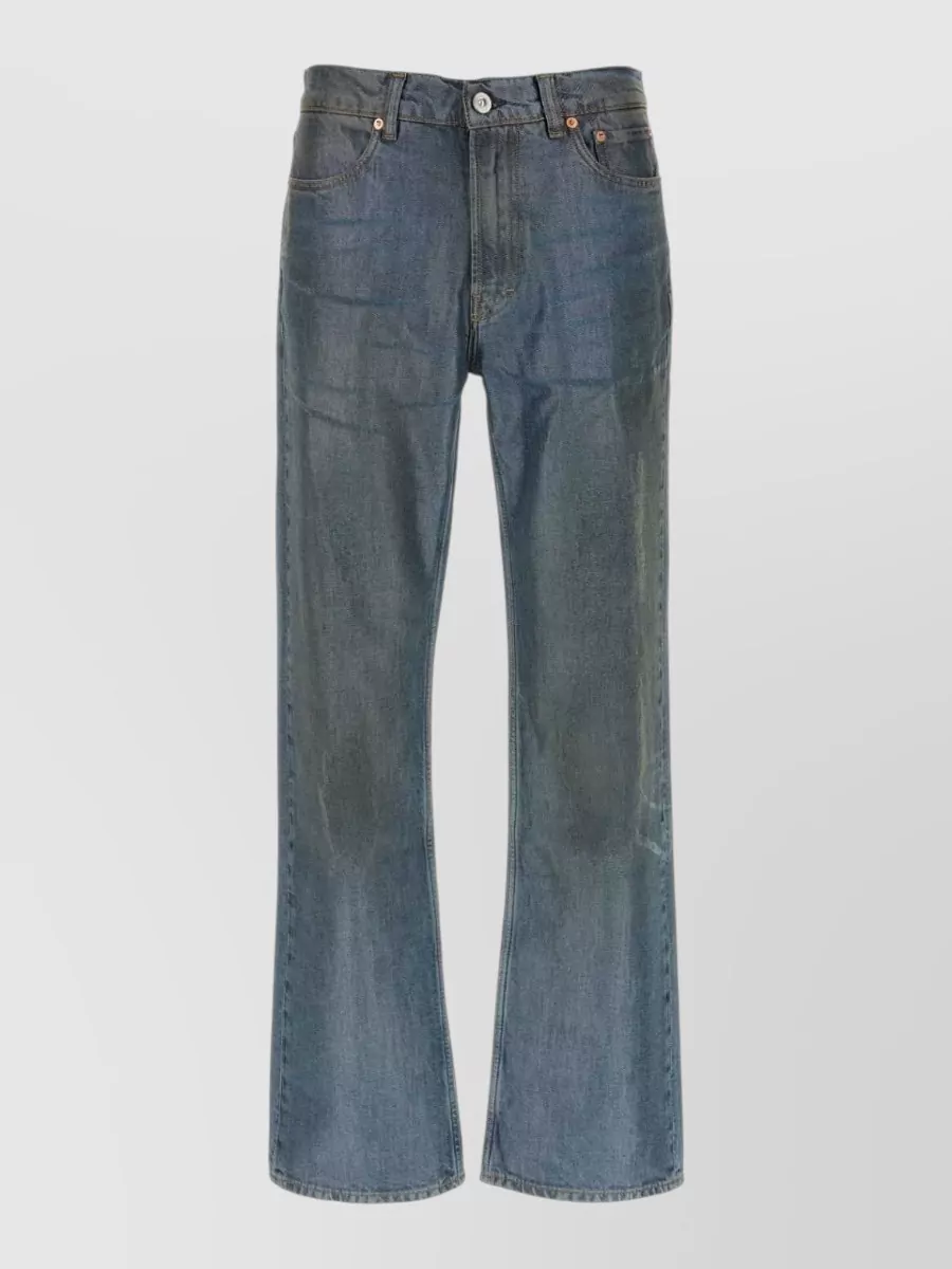 Our Legacy Denim Straight-Leg Jeans