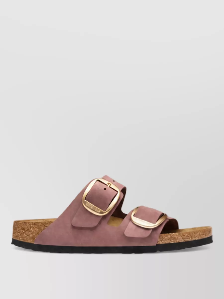 Birkenstock Leather Flat Sandals