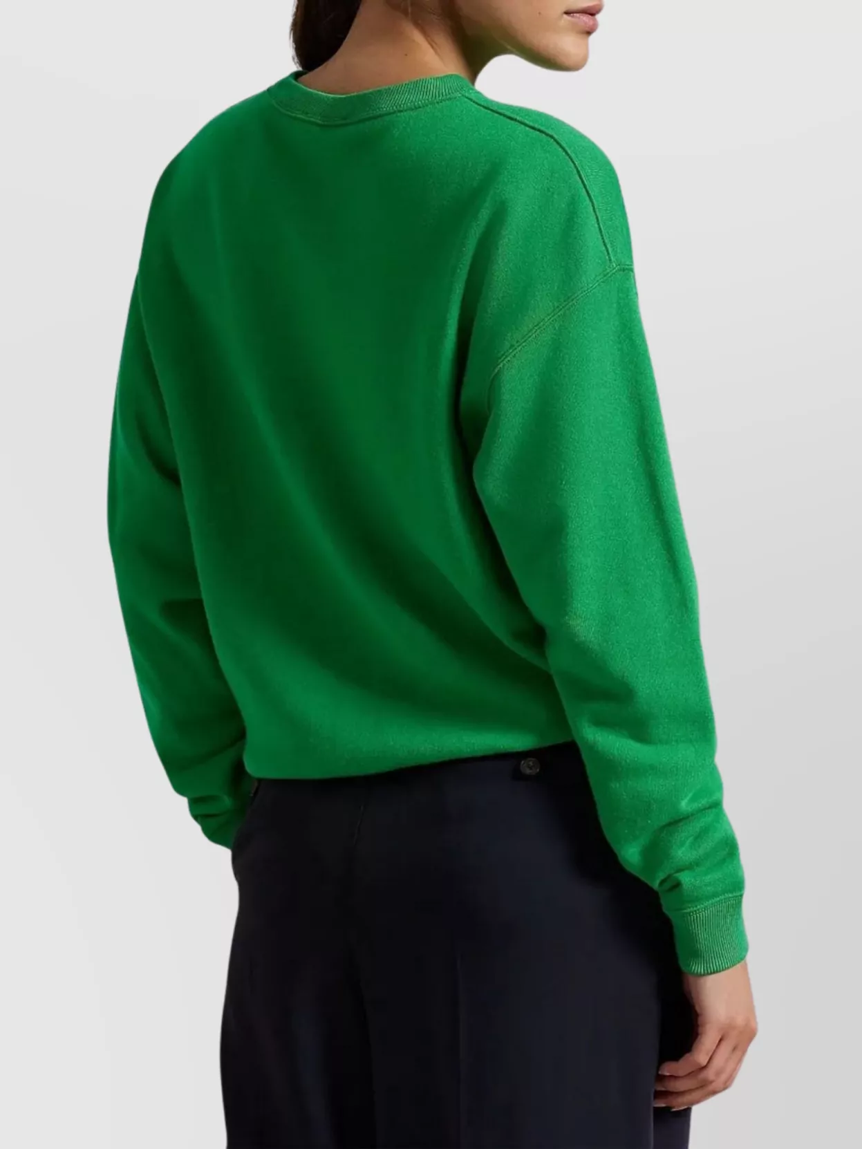 Polo Ralph Lauren Lightweight Crew-Neck Pullover With Ribbed Finish