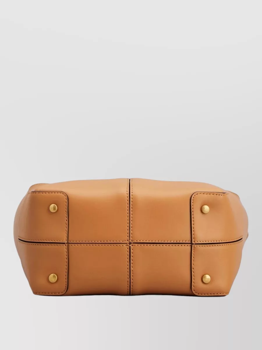Tod's Bucket Leather Shoulder Bag