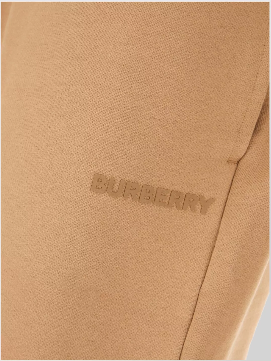 Burberry Bermuda Cotton Elastic Waistband Shorts