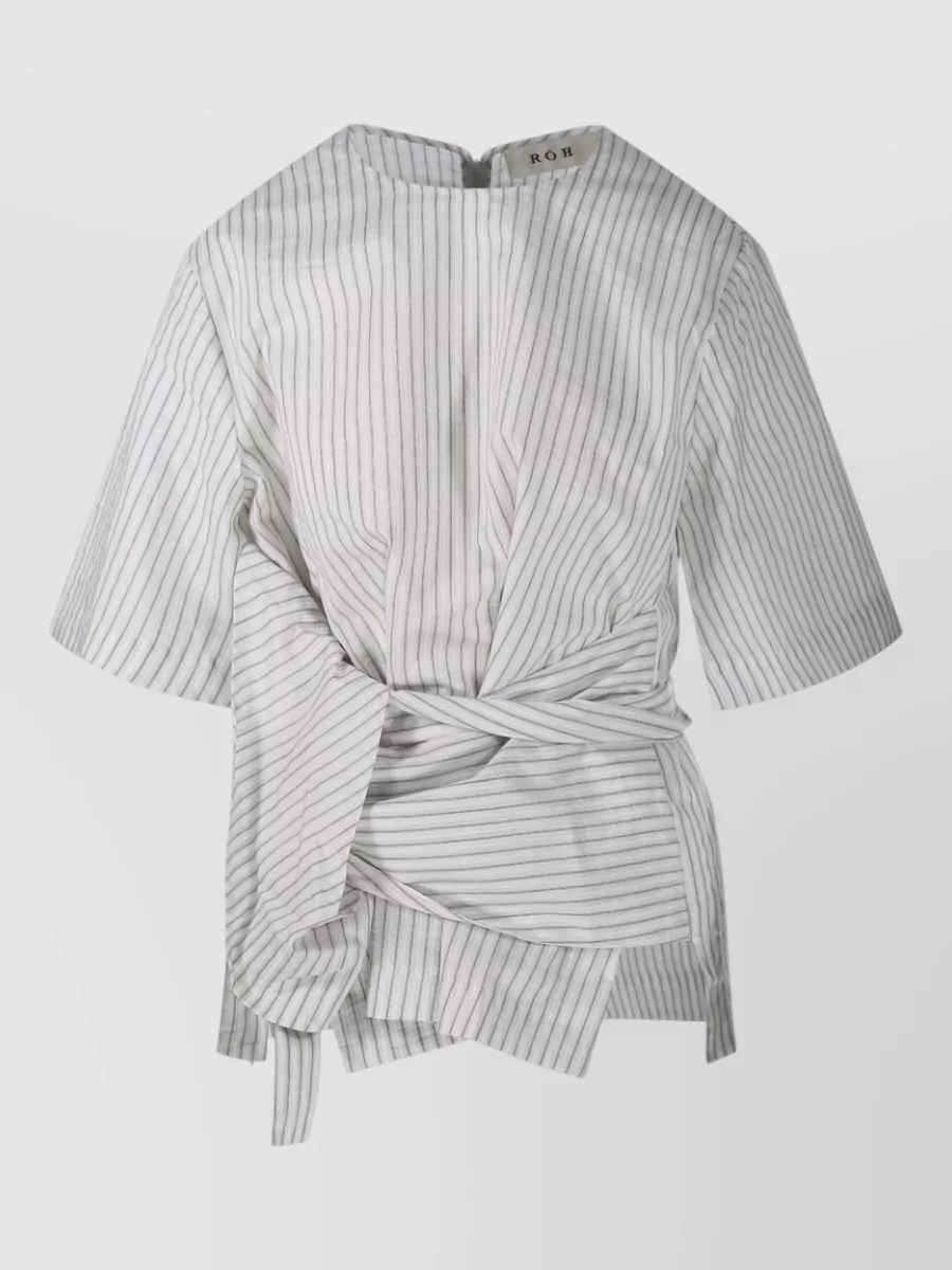 Róhe silk blend blouse
