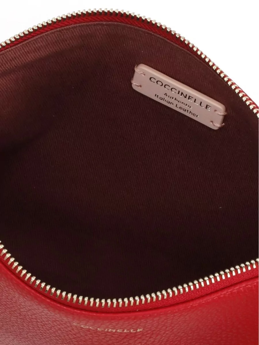 Coccinelle Leather Crossbody Bag