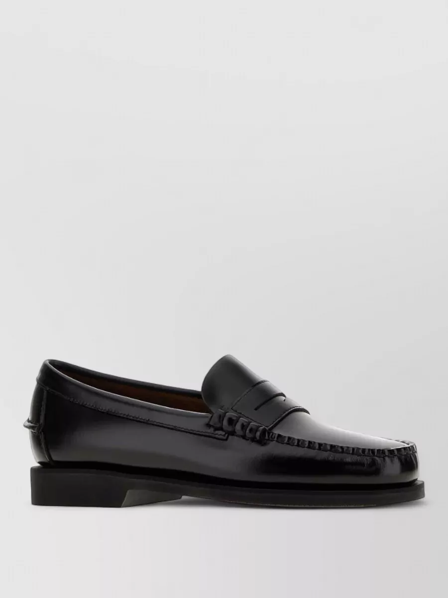 Sebago leather loafers