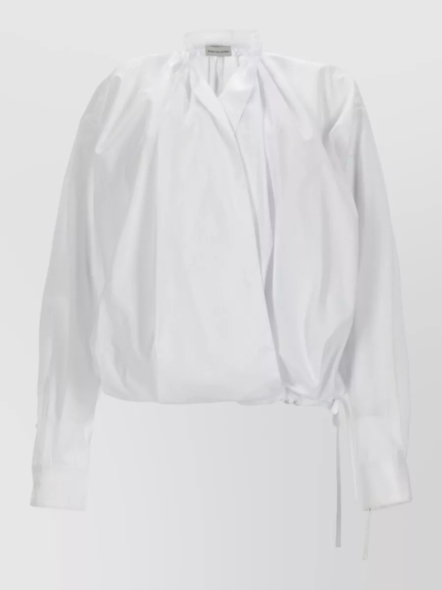 Dries Van Noten cotton blouse