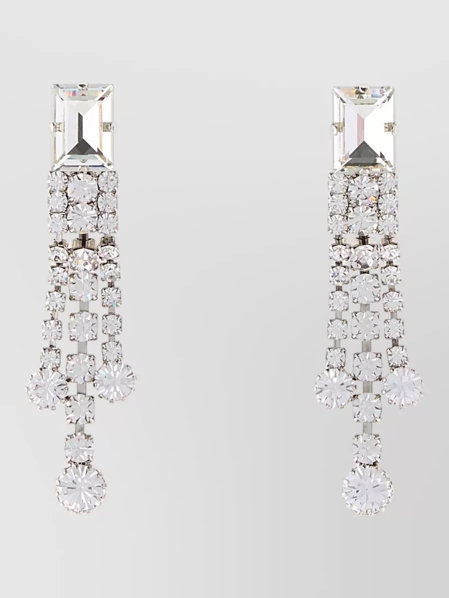 Alessandra Rich embellished earrings
