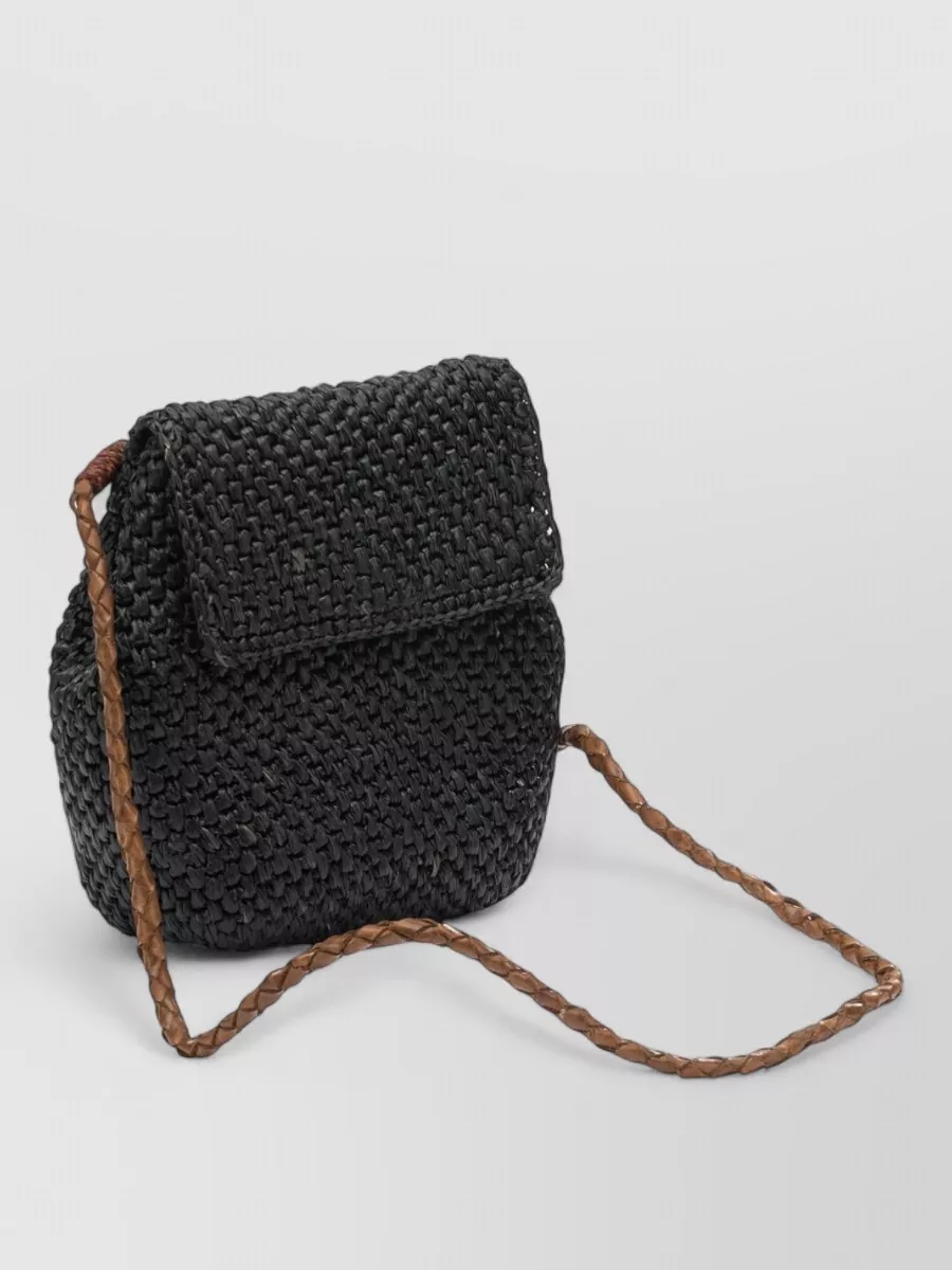 Ibeliv Leather Cross-Body Bag