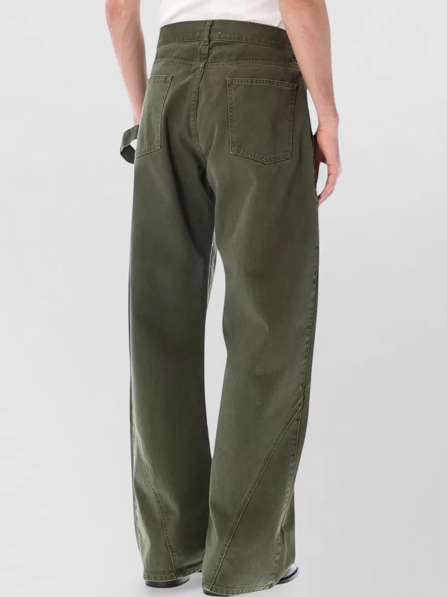 Jw Anderson Denim Wide-Leg Jeans