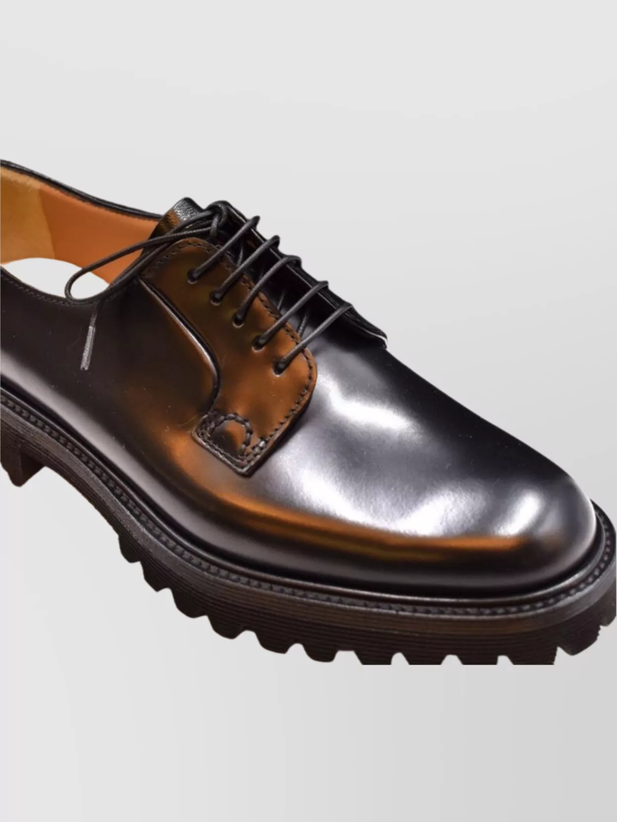 Church's Lace-Up Shoes Chunky Sole