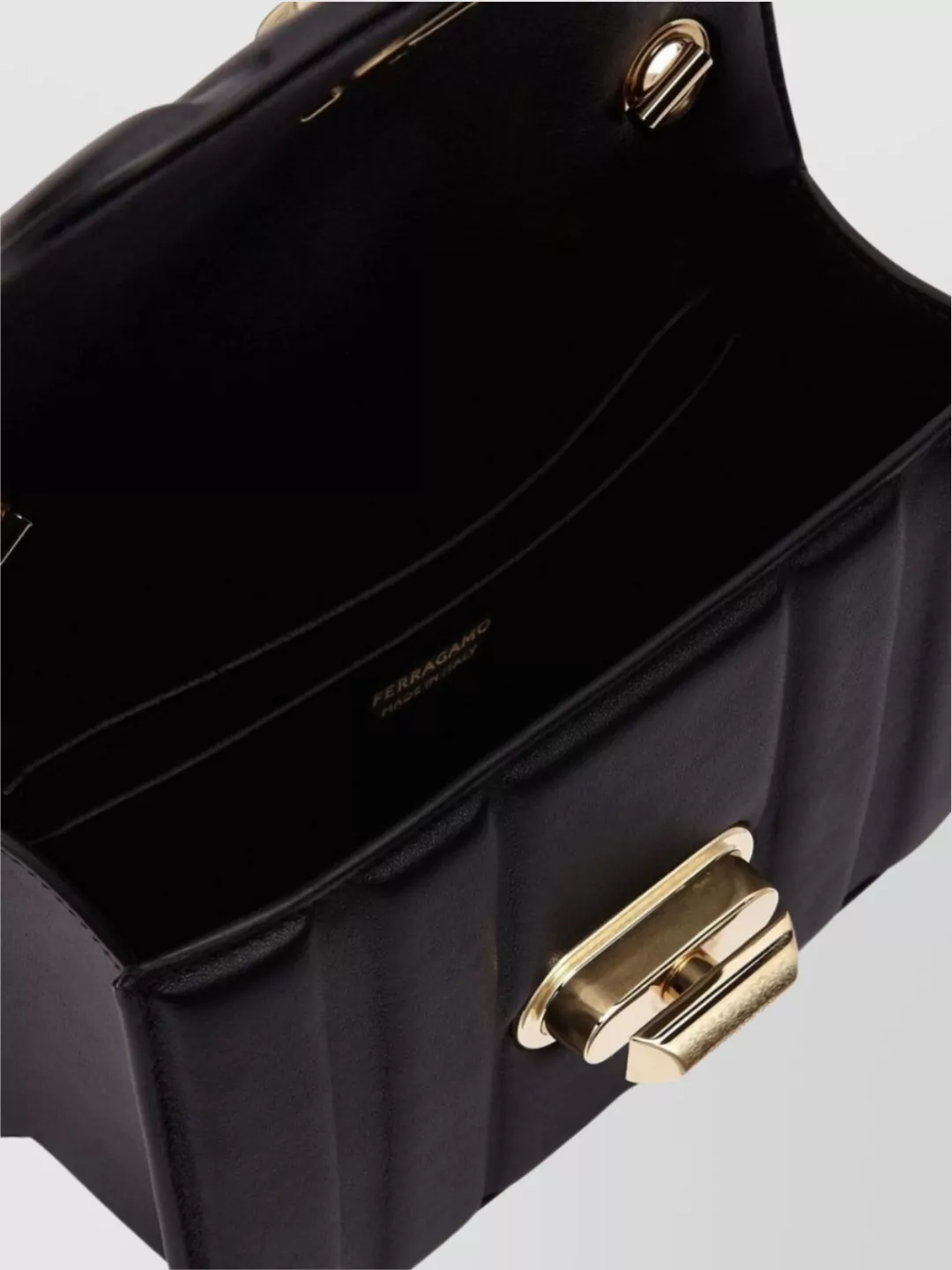 Ferragamo Mini Gancini Shoulder Bag