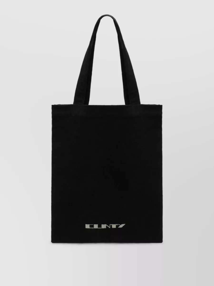 Rick Owens Drkshdw Cotton Shoulder Bag