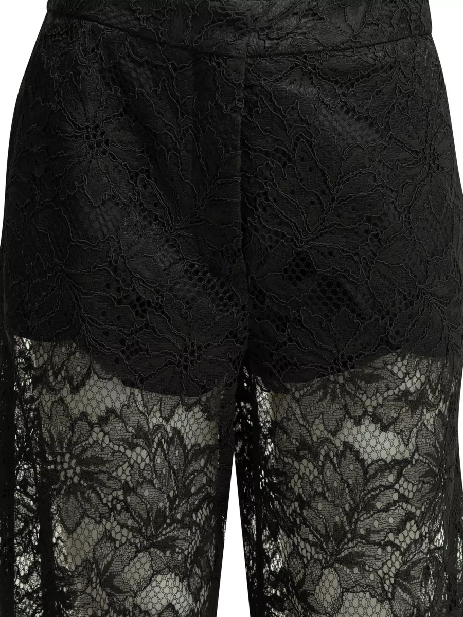 Sportmax Lace Wide-Leg Trousers