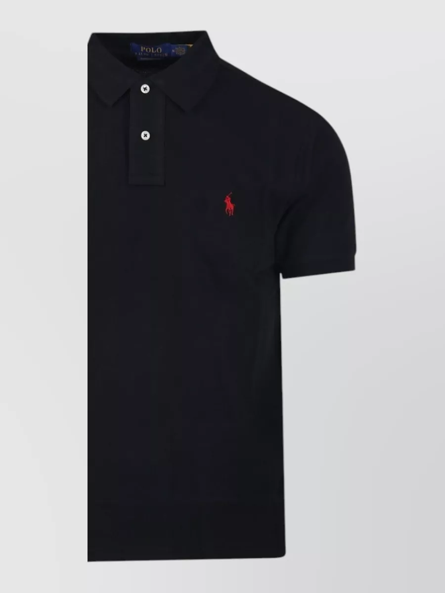 Ralph Lauren Polo Shirt Collar Short Sleeves