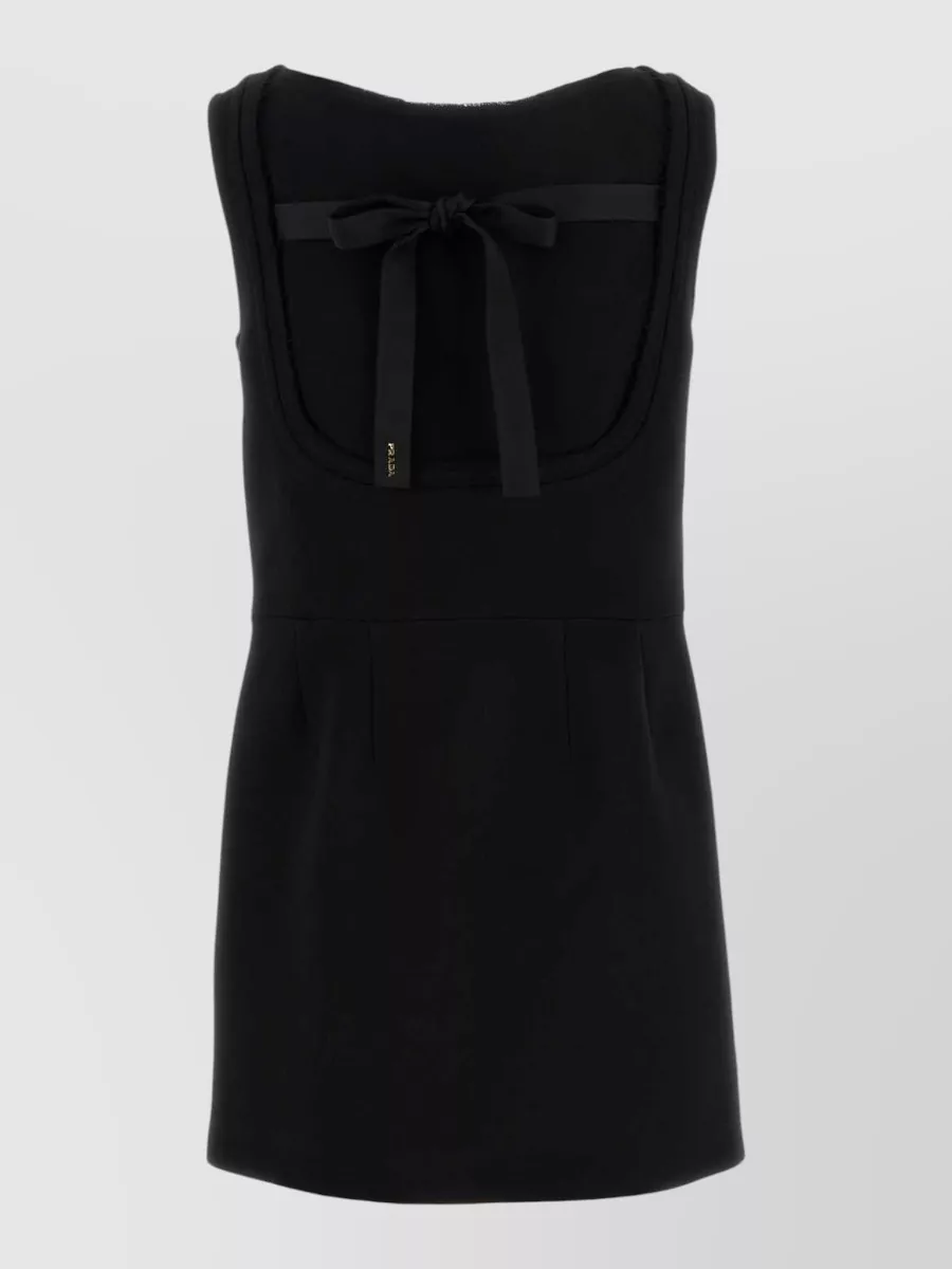 Prada virgin wool dress
