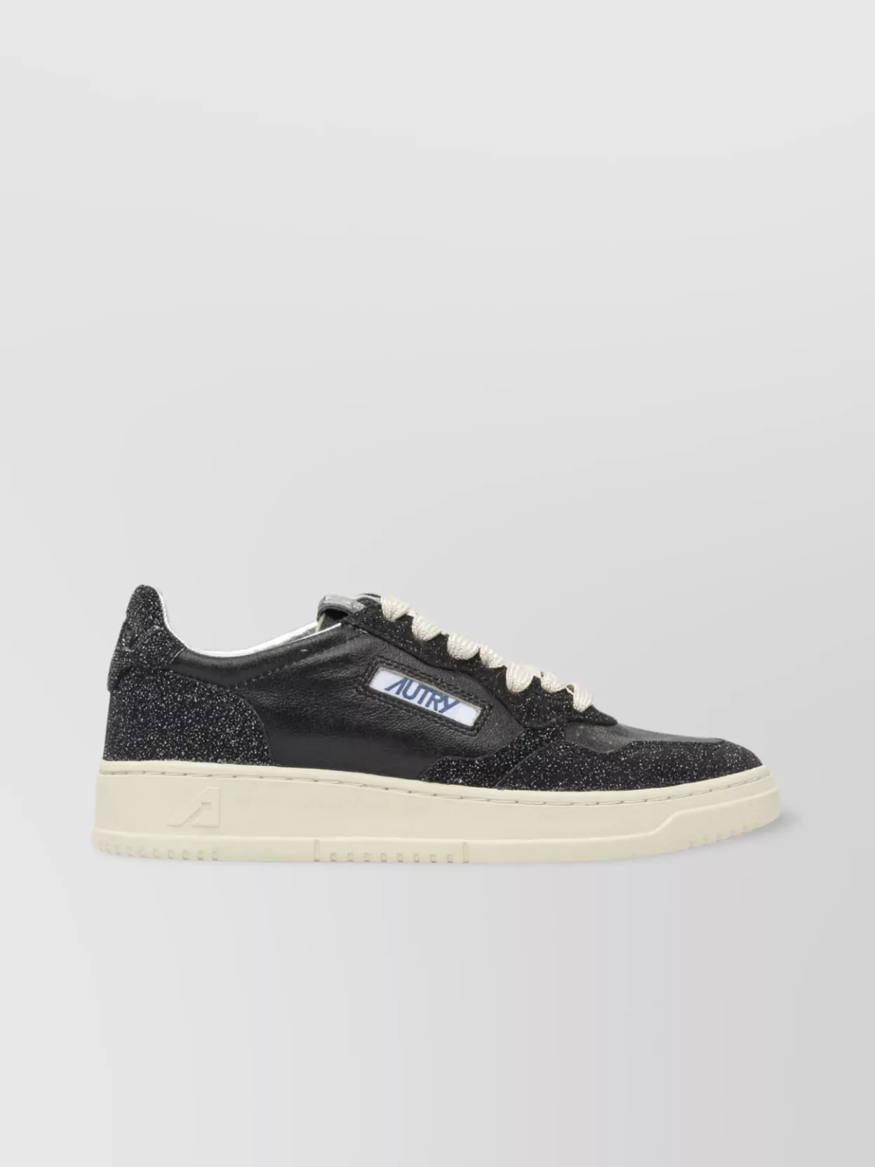 Autry Glitter Finish Low-top Sneakers