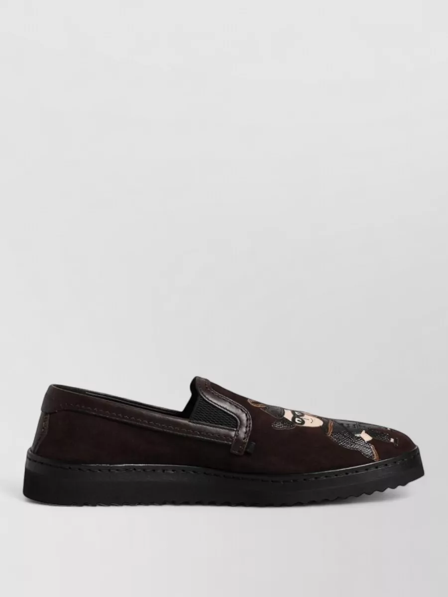 Dolce&Gabbana Suede Loafers