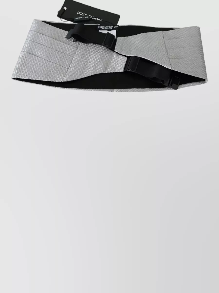 Dolce&Gabbana Silk Cummerbund