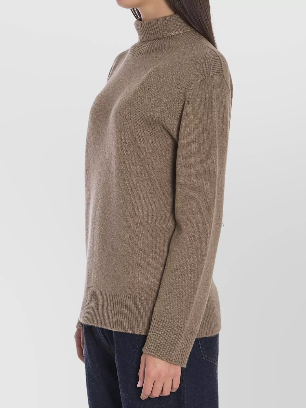 The Row Hepny Oversized Turtleneck Sweater