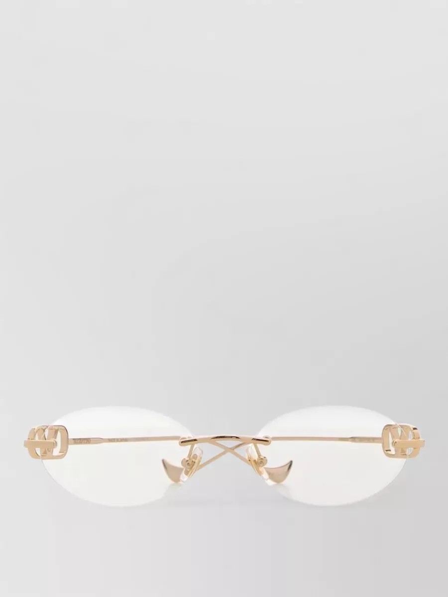Valentino Garavani metal sunglasses
