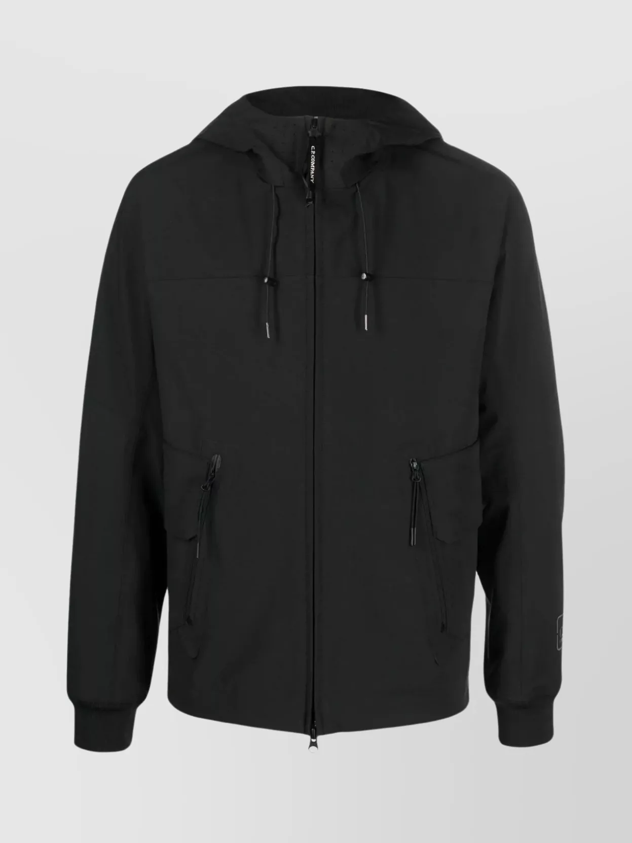 Shop C.p. Company Functional Urban Shell Jacket In Black