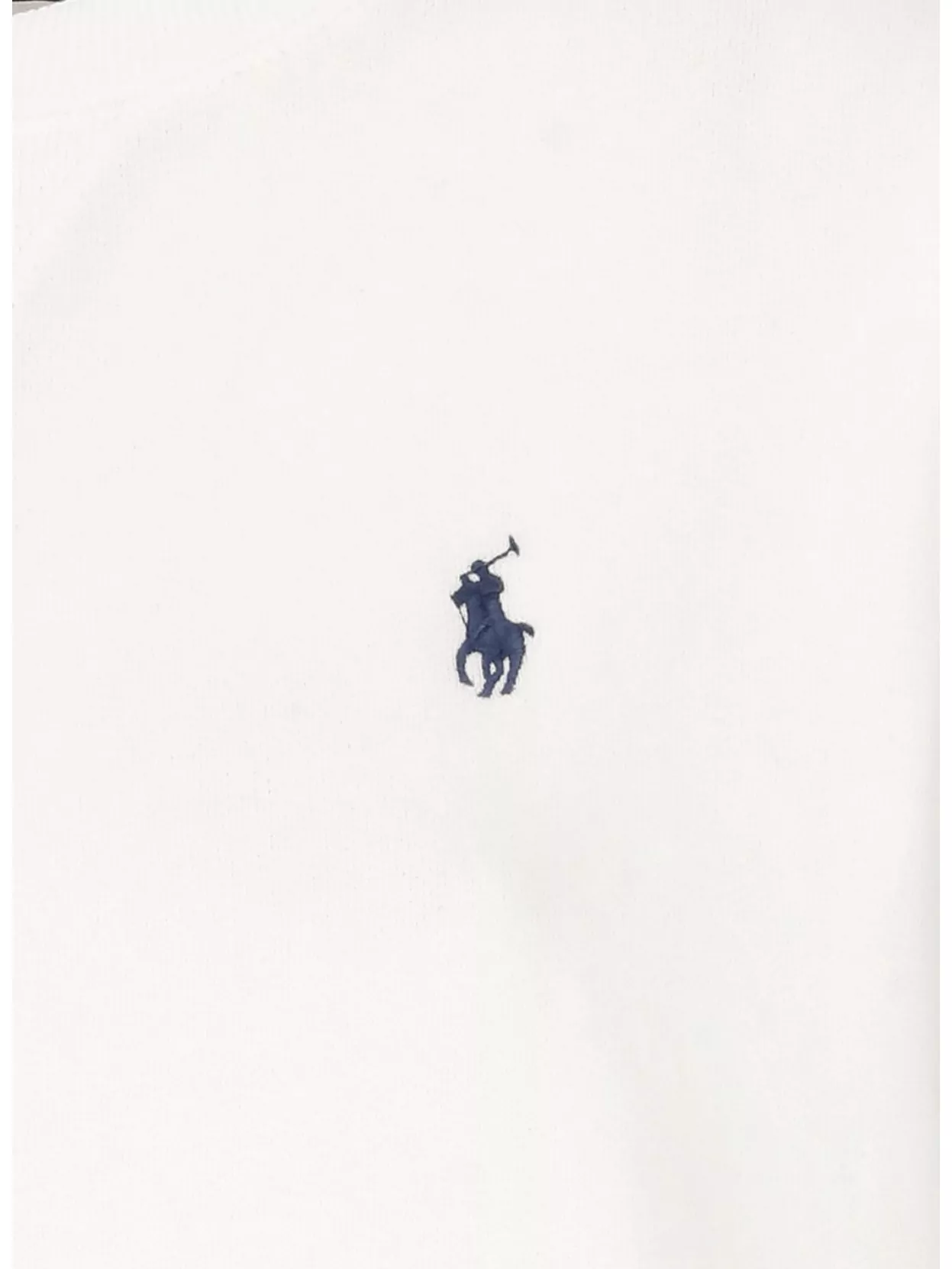 Ralph Lauren Crew Neck Knitwear Ribbed Trims